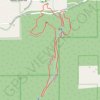 Trace GPS Latourell Falls Loop, itinéraire, parcours