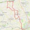 Trace GPS Boucle de Martilly à Saint-Martin-Don, itinéraire, parcours