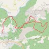 Trace GPS Trail di Sampieru, itinéraire, parcours