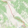 Trace GPS Lake Blanche, itinéraire, parcours