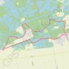 Trace GPS Entre petite Seine et canal, itinéraire, parcours