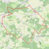 Trace GPS Dollon - Semur-en-Vallon - Lavaré - Nostalgie des Années, itinéraire, parcours