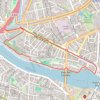 Trace GPS Toulouse - Amidonniers, itinéraire, parcours