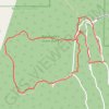 Trace GPS Waubonsie State Park, itinéraire, parcours