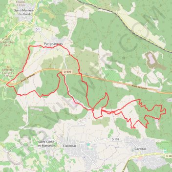 Trace GPS Raid Les 3 Moulins, itinéraire, parcours