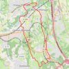 Trace GPS De vallées en châteaux, itinéraire, parcours