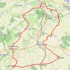 Trace GPS Villages lorrains aux portes de Jarny, itinéraire, parcours