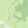 Trace GPS Tour de l' HAUSCOA, itinéraire, parcours