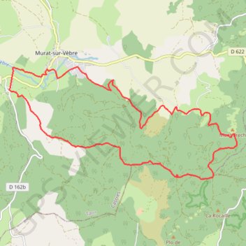 Trace GPS Col des Saints, itinéraire, parcours