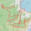 Trace GPS Esterel - Californie et Théoule, itinéraire, parcours