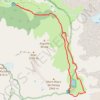 Trace GPS Tour du lac de la Plagne, itinéraire, parcours