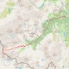 Trace GPS La Grande Fache par le Marcadau, itinéraire, parcours