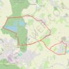 Trace GPS Autour du site ornithologique du bois des Cinq Tailles - Mons-en-Pévèle, itinéraire, parcours