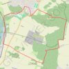 Trace GPS Ballancourt sur Essonne - Château du Grand Saussay, itinéraire, parcours
