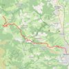 Trace GPS Dizangue - Montbrison, itinéraire, parcours
