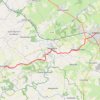 Trace GPS Bricquebec - Négreville, itinéraire, parcours