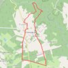 Trace GPS Sur les traces des chevaliers de l'Ordre de Malte - Thalamy - Pays de Haute Corrèze, itinéraire, parcours