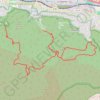 Trace GPS Source des Eaux Vives, itinéraire, parcours