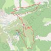 Trace GPS Balade autour de Vicdessos, itinéraire, parcours