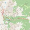 Trace GPS Pic d'Amitges en boucle, itinéraire, parcours