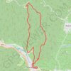 Trace GPS De Kaysersberg à l'auberge Saint-Alexis, itinéraire, parcours