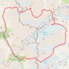 Trace GPS Raid Ecrins, itinéraire, parcours