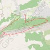 Trace GPS Crête oueSaint de La Sainte Baume, itinéraire, parcours