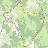 Trace GPS 2000 ans d'histoire vous regardent - Margerides - Pays de Haute Corrèze, itinéraire, parcours