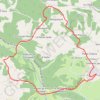 Trace GPS Boucle-d-Avitus-INSEE-24379, itinéraire, parcours