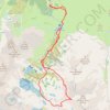 Trace GPS Pic de Montarrouye, itinéraire, parcours