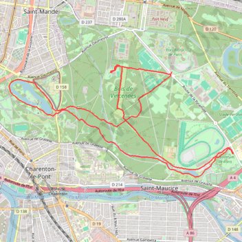 Trace GPS TRK-2021-10-30, itinéraire, parcours