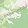Trace GPS Prats-Balaguer Parking-Caranca, itinéraire, parcours