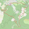 Trace GPS La Roche de Vendeix par le Bois de Charlannes près de la Bourboule, itinéraire, parcours