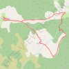 Trace GPS Balade chaudeyrax, itinéraire, parcours