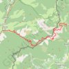 Trace GPS Via Alpina - Col de tende Saorge - J7 - Colle Melosa - Sentier des Alpins - Saorge, itinéraire, parcours