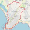 Trace GPS Randonnee de Trévignon - Trégunc, itinéraire, parcours