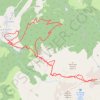 Trace GPS Mont Jovet (Vanoise), itinéraire, parcours