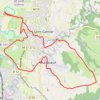 Trace GPS Marche de Saint Galmier, itinéraire, parcours