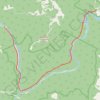 Trace GPS Bluestone State Park, itinéraire, parcours