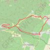 Trace GPS Le Haut-Kœnigsbourg, itinéraire, parcours