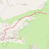 Trace GPS Soum Blanc de Sécugnat, itinéraire, parcours