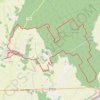 Trace GPS Sur les Traces du Loup - La Ville-aux-Clercs, itinéraire, parcours