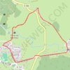Trace GPS Camprieu petite boucle par l'Abîme de Bramabiau, itinéraire, parcours