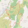 Trace GPS Vesseaux-Louyre, itinéraire, parcours