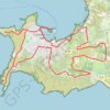 Trace GPS Tro Bro Kornog A Bell (Circuit Camaret Cyclo) - Camaret-sur-Mer, itinéraire, parcours