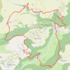 Trace GPS Murol - Couze Surains, itinéraire, parcours