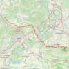 Trace GPS GR 6 : De Ners (Gard) à Aureille (Bouches-du-Rhône), itinéraire, parcours