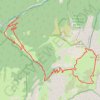 Trace GPS Mont d'Armenaz, itinéraire, parcours