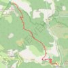 Trace GPS Refuge de Longon > St Sauveur-sur-Tinée (Via Alpina), itinéraire, parcours