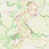 Trace GPS Saint-Ouen-la-Rouerie, itinéraire, parcours